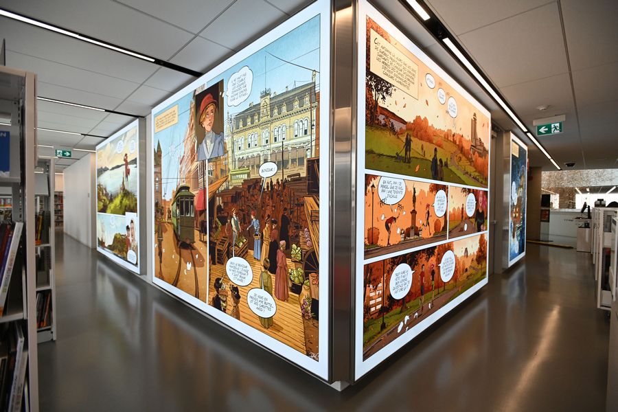 Advertising Display - Enseicom