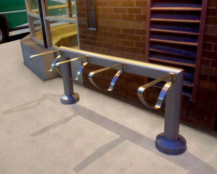 Bike Rack - Enseicom