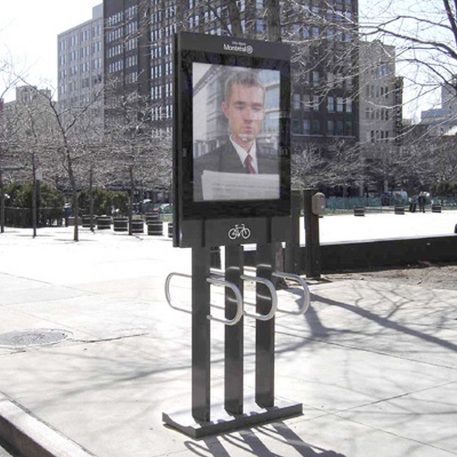 Bike Rack - Enseicom
