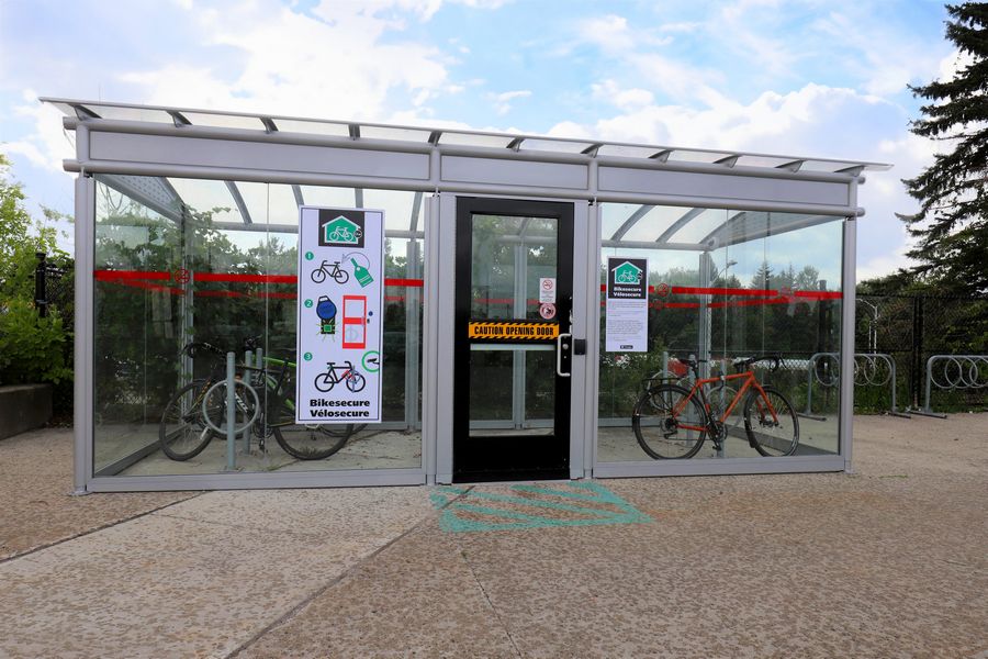Bike Shelter - Enseicom