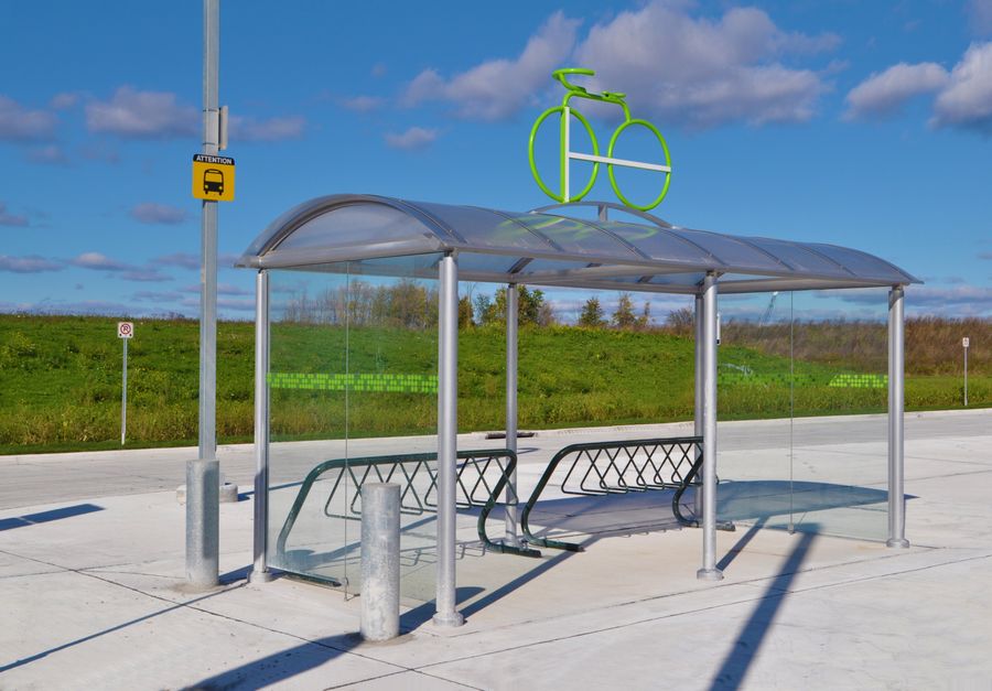 Bike Shelter - Enseicom