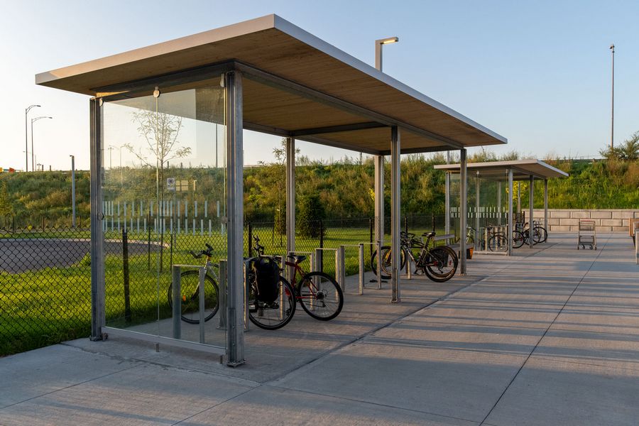 Bike Shelter - Enseicom