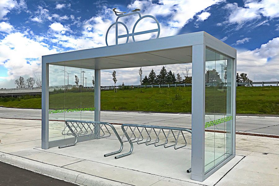 Bike Shelter - Enseicom