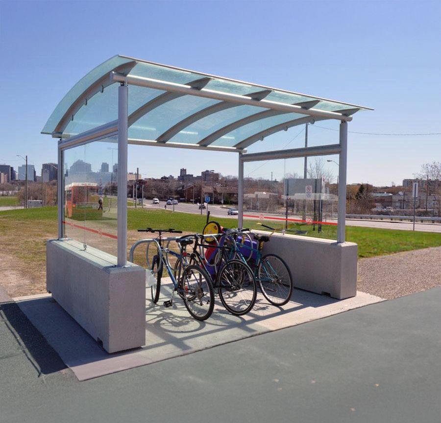 Bike Shelter - Enseicom