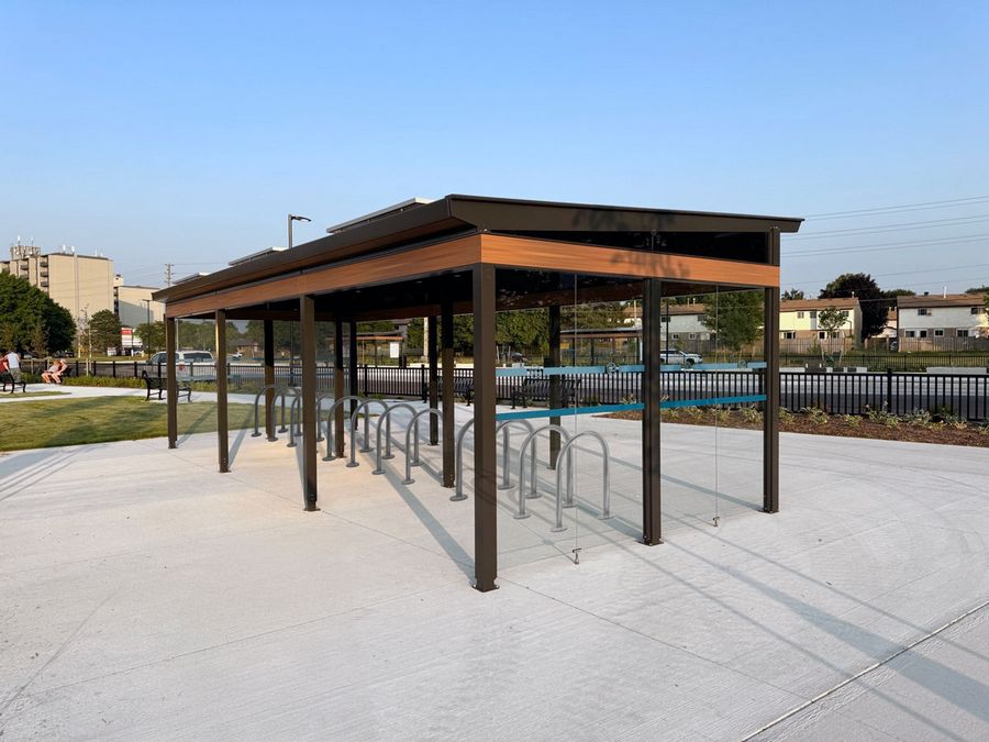 Bike Shelter - Enseicom
