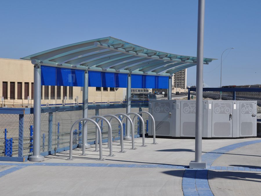 Bike Shelter - Enseicom