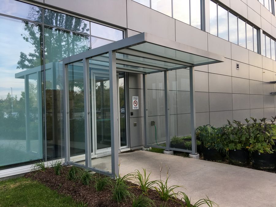 Canopies & Windbreaks - Enseicom