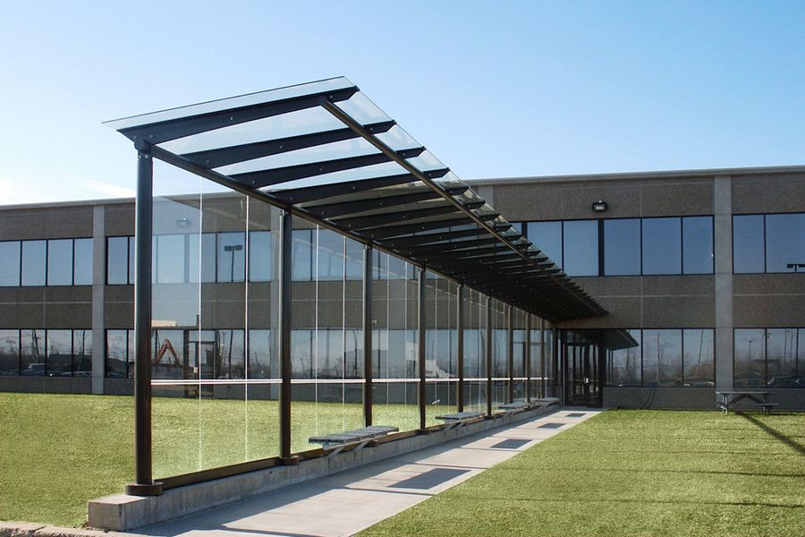 Canopies & Windbreaks - Enseicom