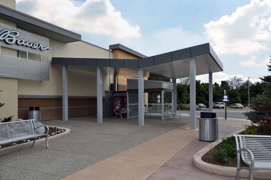 Canopies & Windbreaks - Enseicom