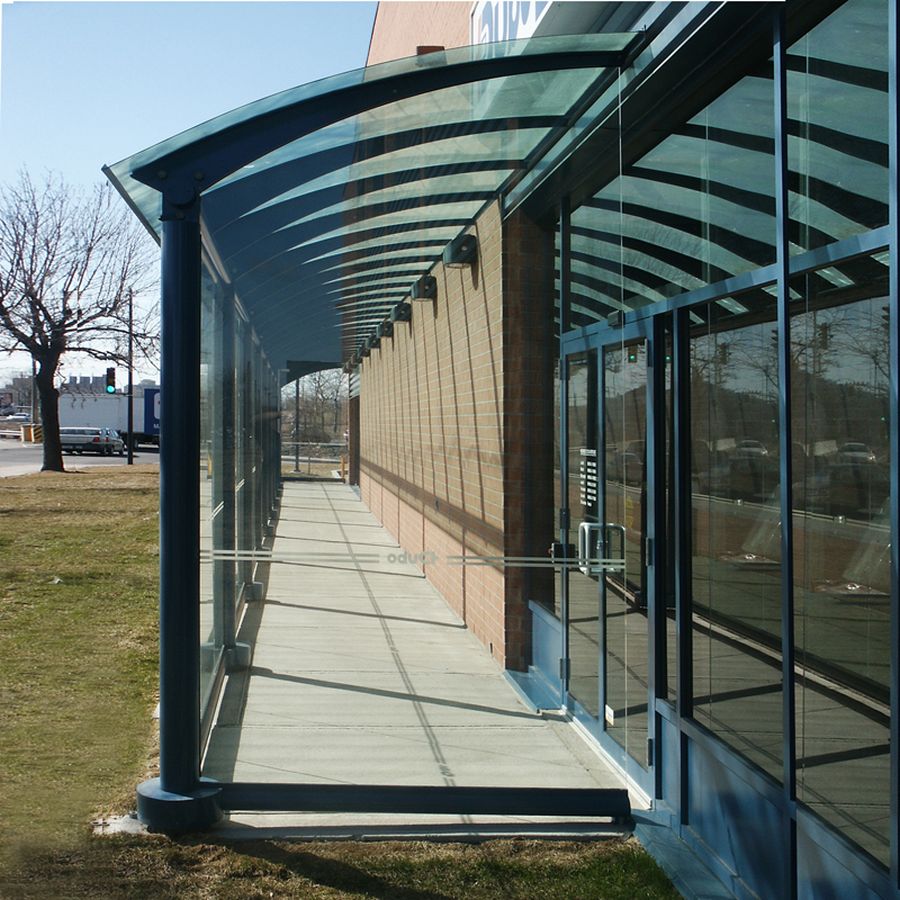 Canopies & Windbreaks - Enseicom