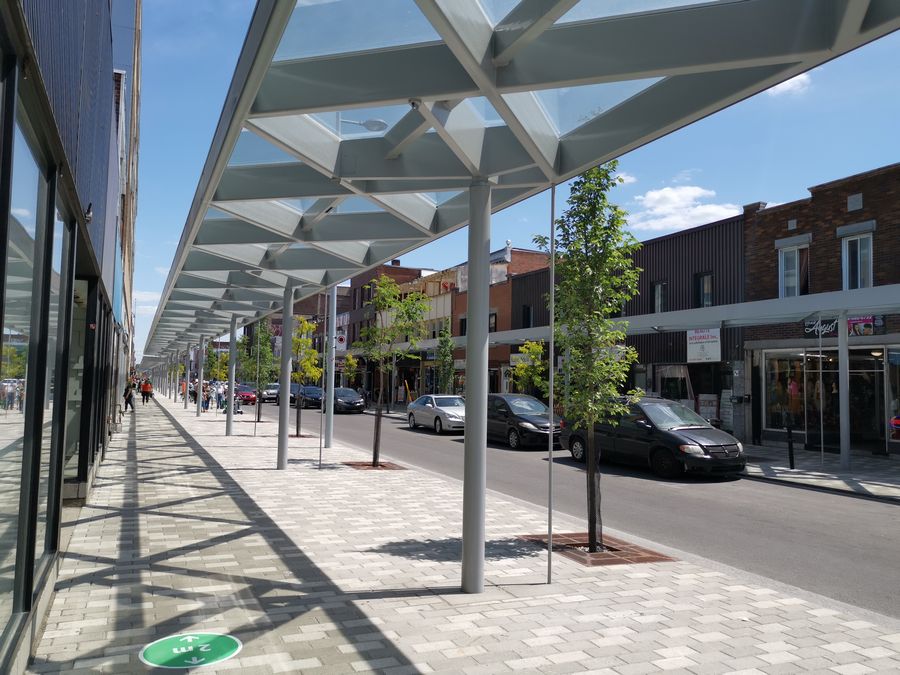 Canopies & Windbreaks - Enseicom