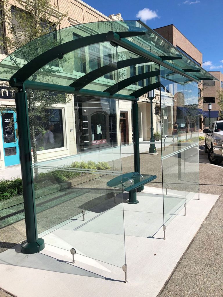 Transit Shelter - Enseicom