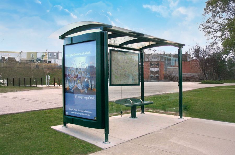 Transit Shelter - Enseicom