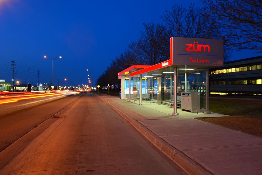 Transit Shelter - Enseicom