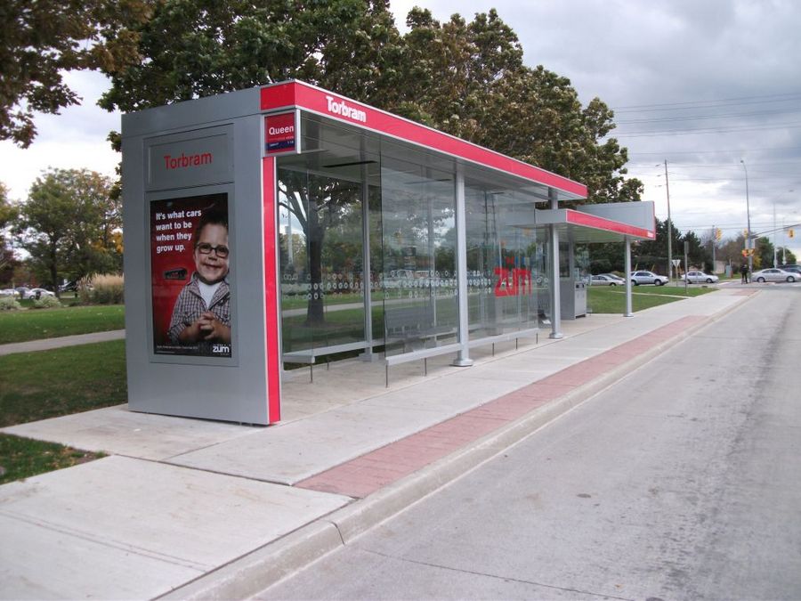 Transit Shelter - Enseicom