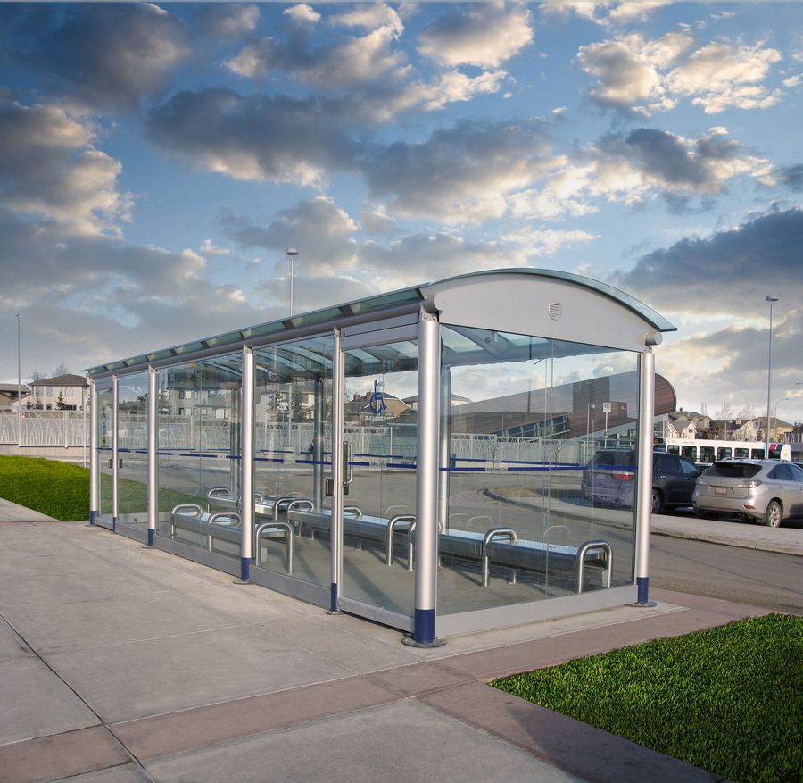 Transit Shelter - Enseicom