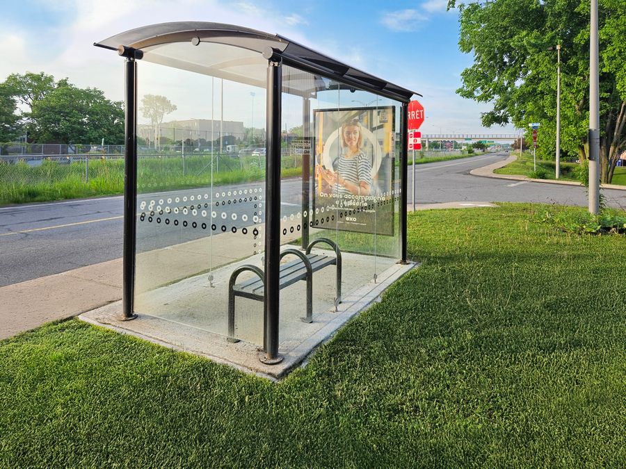 Transit Shelter - Enseicom