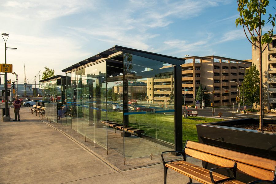 Transit Shelter - Enseicom