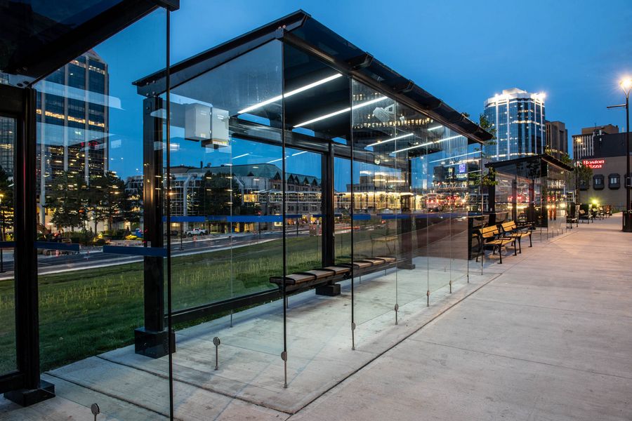 Transit Shelter - Enseicom