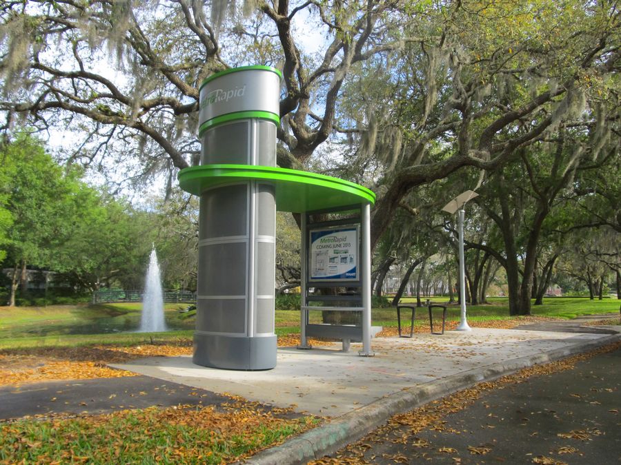 Transit Shelter - Enseicom
