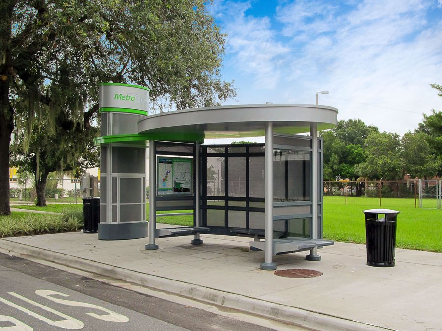 Transit Shelter - Enseicom