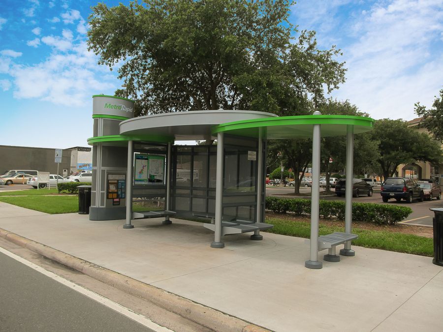 Transit Shelter - Enseicom
