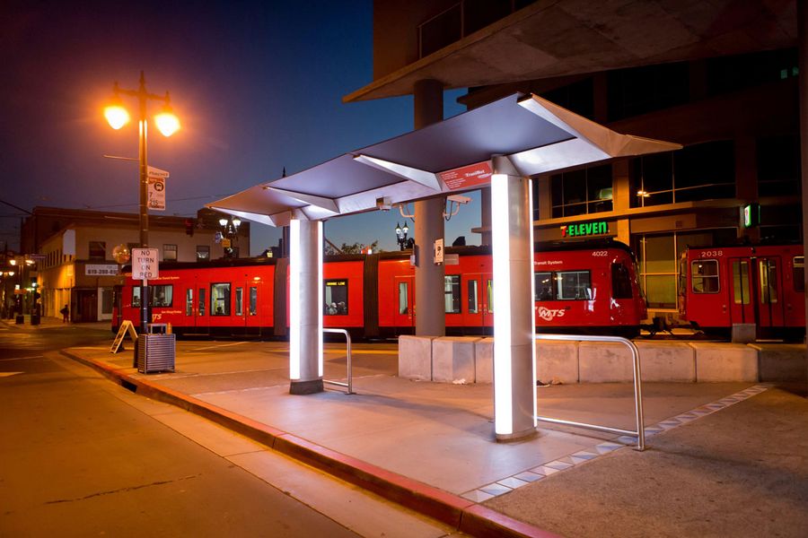 Transit Shelter - Enseicom