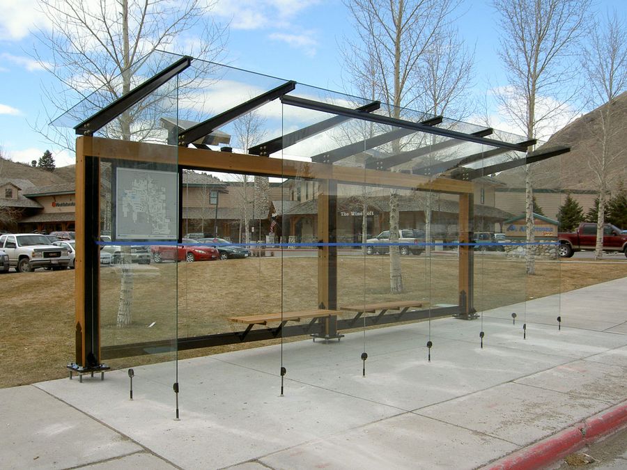 Transit Shelter - Enseicom