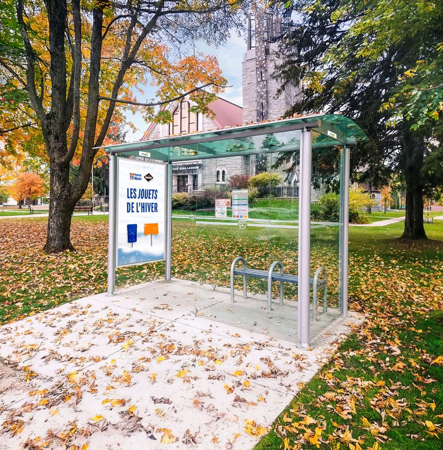 Transit Shelter - Enseicom