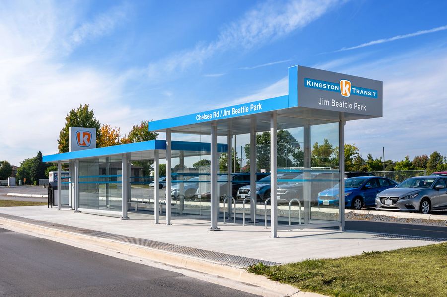 Transit Shelter - Enseicom