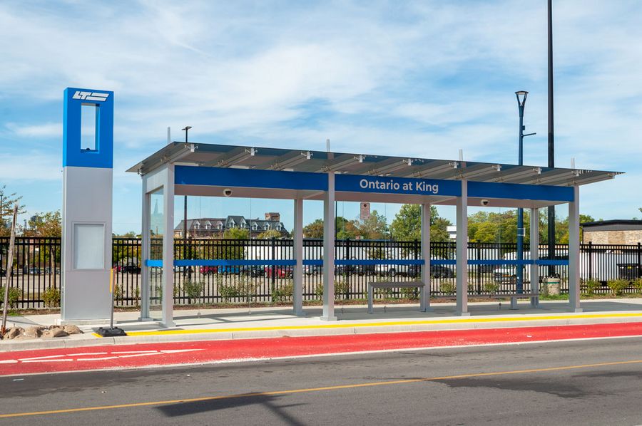 Transit Shelter - Enseicom
