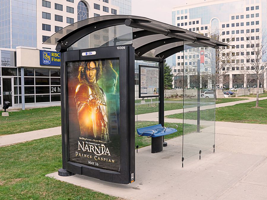 Transit Shelter - Enseicom