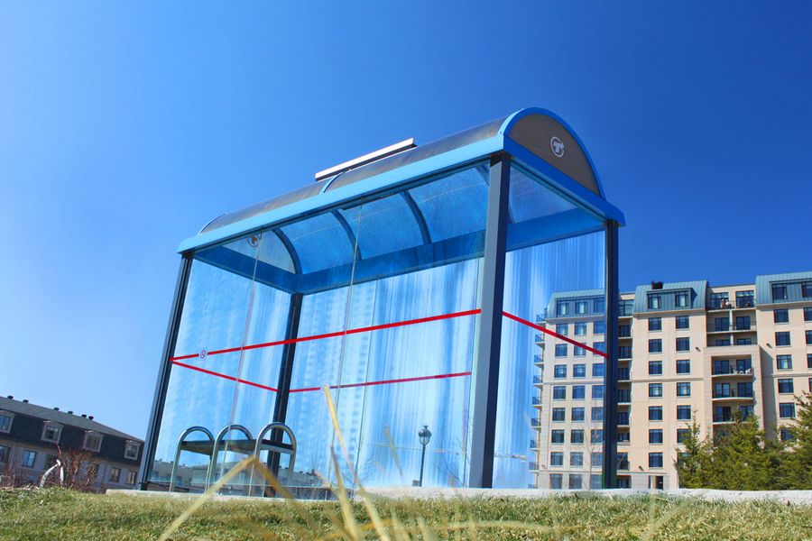 Transit Shelter - Enseicom