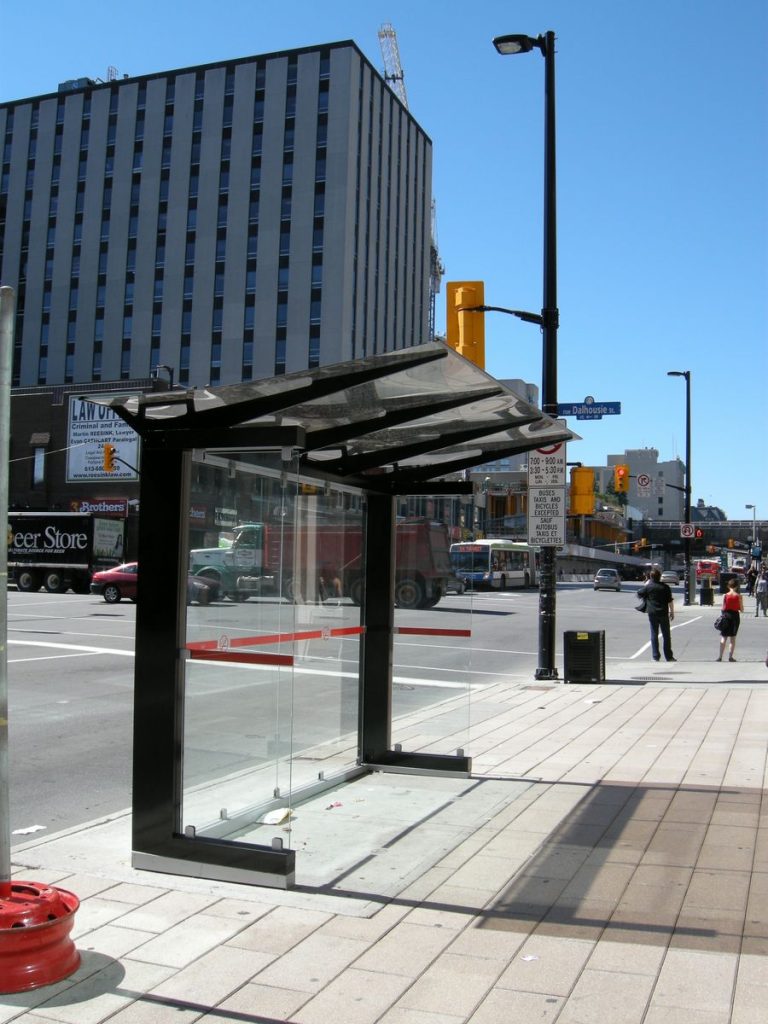 Transit Shelter - Enseicom