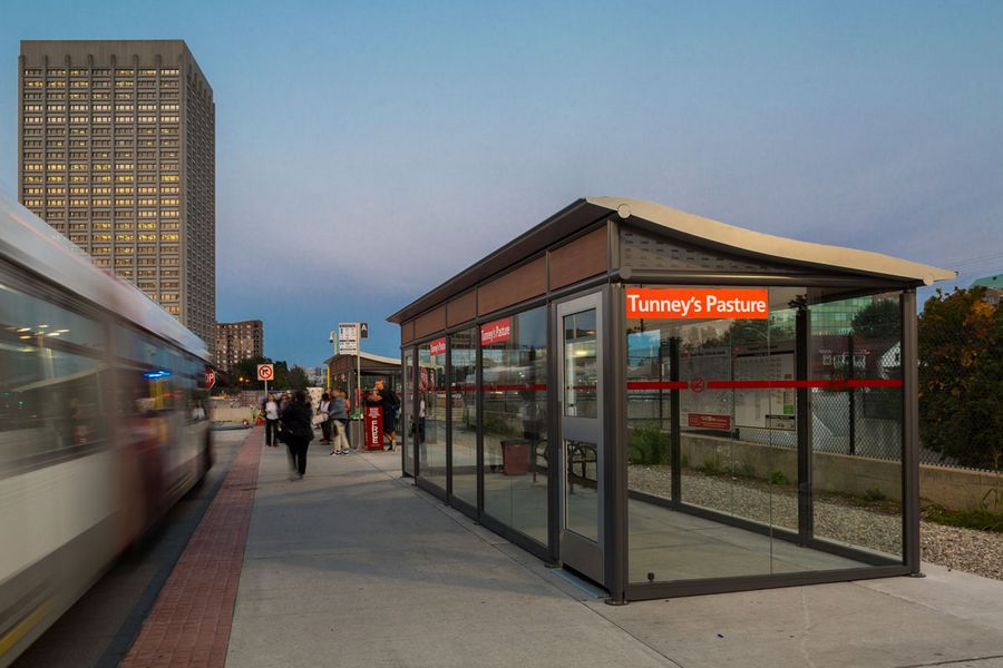Transit Shelter - Enseicom