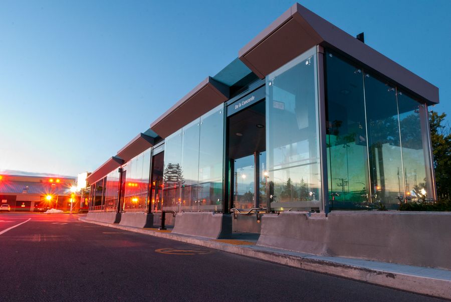 Transit Shelter - Enseicom