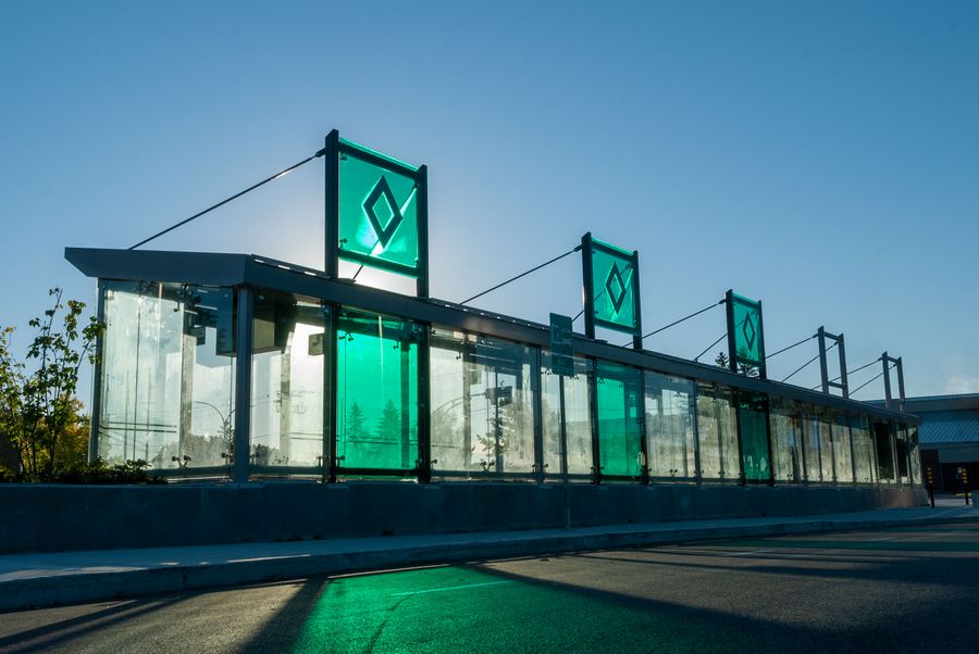 Transit Shelter - Enseicom