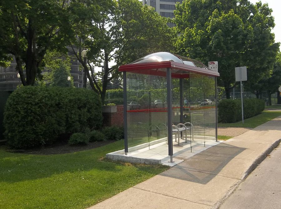 Transit Shelter - Enseicom