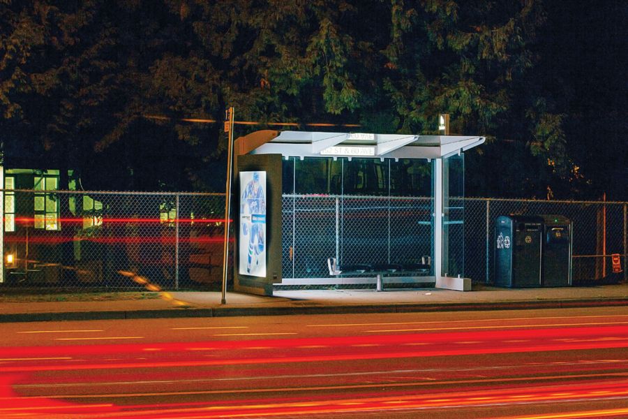 Transit Shelter - Enseicom