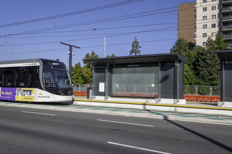 Transit Shelter - Enseicom