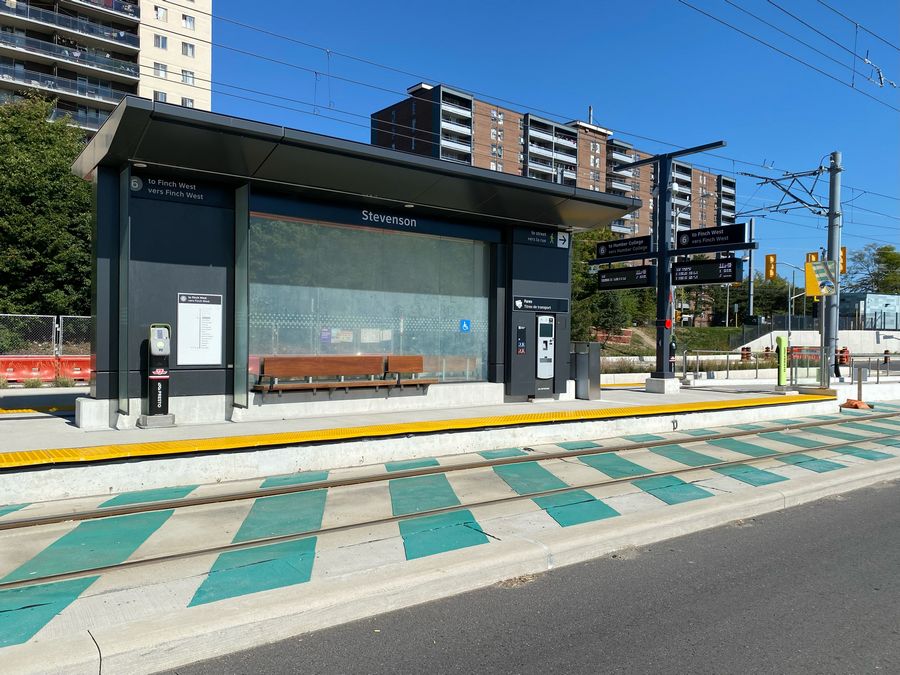 Transit Shelter - Enseicom