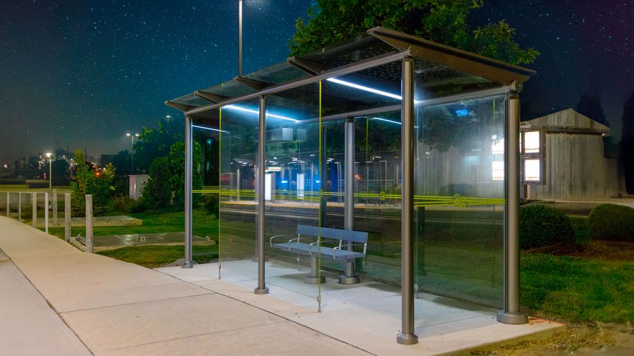 Transit Shelter - Enseicom