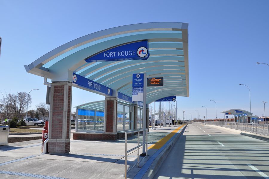 Transit Shelter - Enseicom