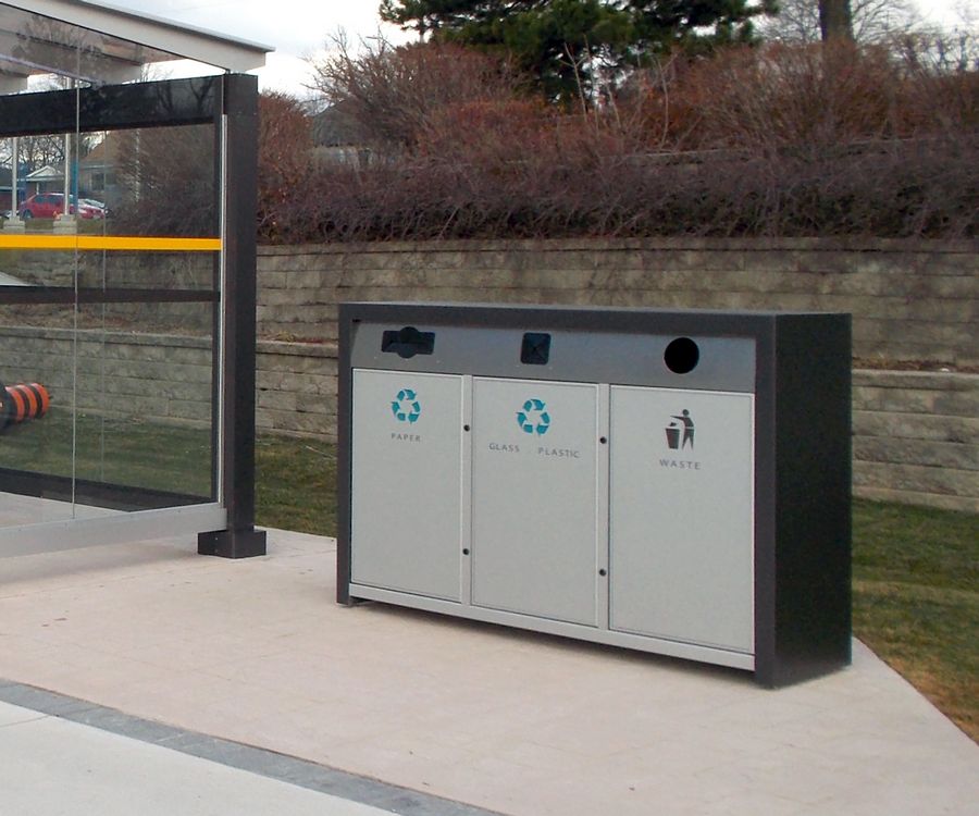 Waste & Recycling Containers - Enseicom